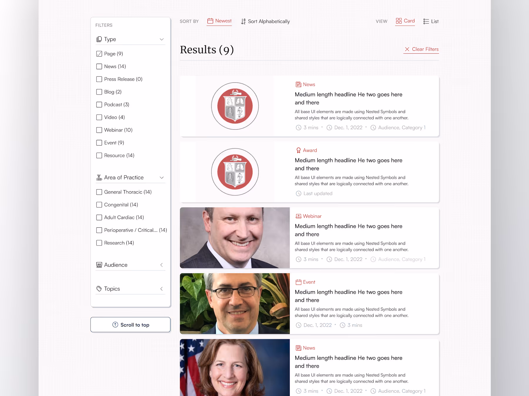 Society of Thoracic Surgeons screenshot 3